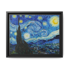 Vincent van Gogh's The Starry Night Canvas Wall Art - NOMADEN ART GALLERY