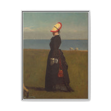 Lambs, Nantucket (1874) by Eastman Johnson - NOMADEN ART GALLERY