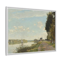 Claude Monet's Argenteuil (1872) - NOMADEN ART GALLERY