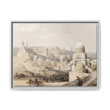 The Citadel of Cairo residence of Mehemet Ali illustration by David Roberts (1796–1864) - NOMADEN ART GALLERY