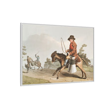 Illustration of the milk boy from The Costume of Yorkshire (1814) by George Walker