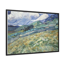 Vincent van Gogh - Landscape from Saint-Rémy - NOMADEN ART GALLERY