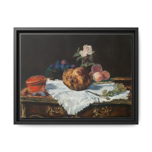 The Brioche (1870) Édouard Manet - NOMADEN ART GALLERY