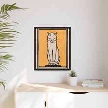 Sitting cat (1916) by Julie de Graag