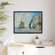Claude Monet's The Cliffs at Étretat (1885) - NOMADEN ART GALLERY