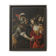 Dido and Aeneas by Rutilio Manetti - NOMADEN ART GALLERY