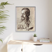 Caricature of Léon Manchon by Claude Monet - NOMADEN ART GALLERY
