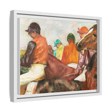 The Jockeys (ca. 1882) by Edgar Degas