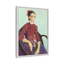 La Mousmé (1888) by Vincent Van Gogh. - NOMADEN ART GALLERY