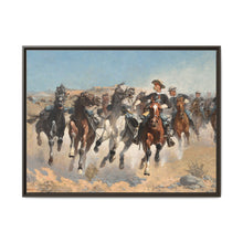 Dismounted: The Fourth Troopers Moving the Led Horses (1890) by Frederic Remington - NOMADEN ART GALLERY
