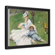 Pierre-Auguste Renoir's Madame Monet and Her Son (1874)