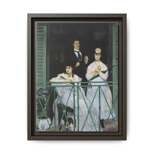 The Balcony (1869) by Edouard Manet - NOMADEN ART GALLERY