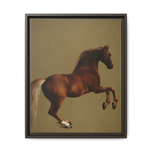 Whistlejacket is an oil-on-canvas painting from about 1762 showing the Marquess of Rockingham's racehorse, rearing up against a blank background. - NOMADEN ART GALLERY